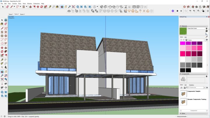 3Dmodel Sketchup Files#house