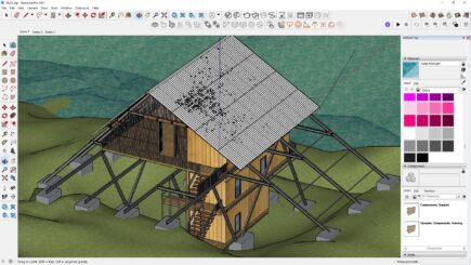3Dmodel Sketchup Files#villa