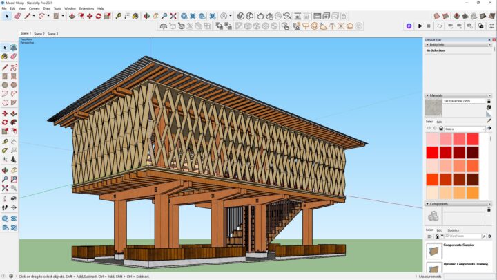 3Dmodel Sketchup Files#14