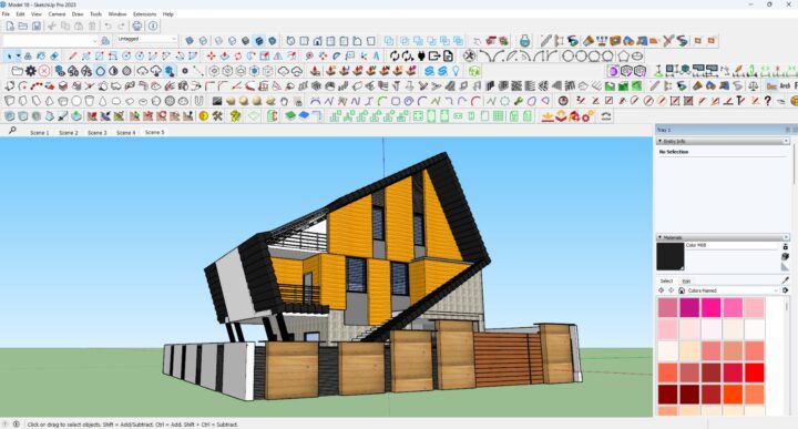 3Dmodel Sketchup Files#18