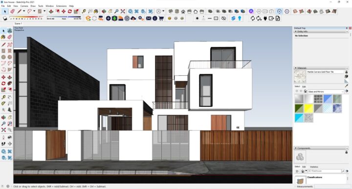 3Dmodel Sketchup Files#box house