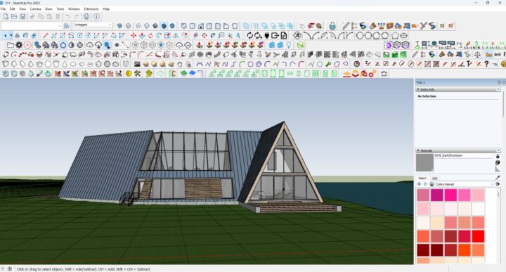 3Dmodel Sketchup Files#211