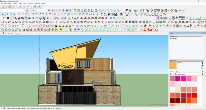 3Dmodel Sketchup Files#Model 3