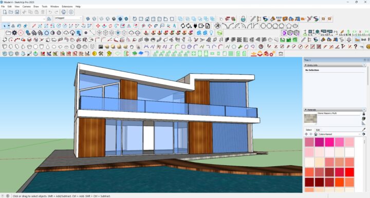 3Dmodel Sketchup Files#Model 4
