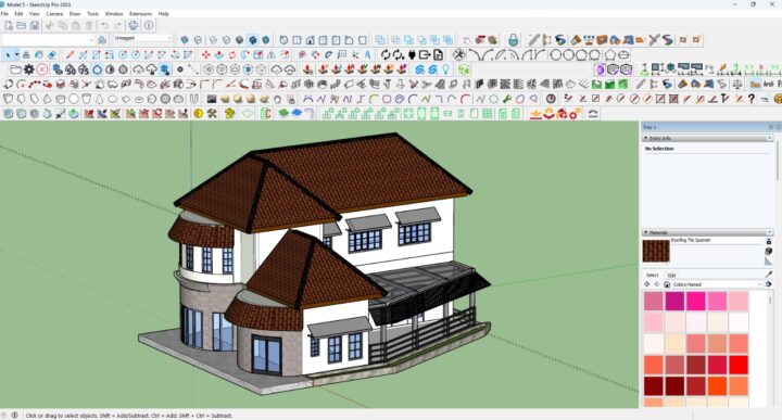 3Dmodel Sketchup Files#Model 5