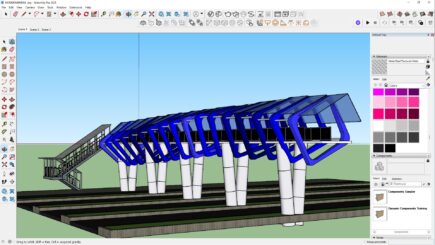 3Dmodel Sketchup Files#House Minimalist